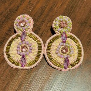 Large part 3-inch post earrings 🎉🎉🎉